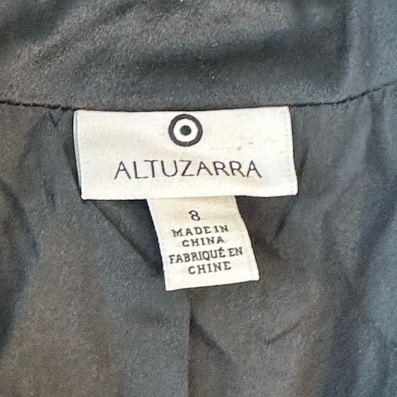 NEW Altuzarra for Target Black &Gold Embroidered Side Slit Sleeveless MIDI Dress - Picture 6 of 11